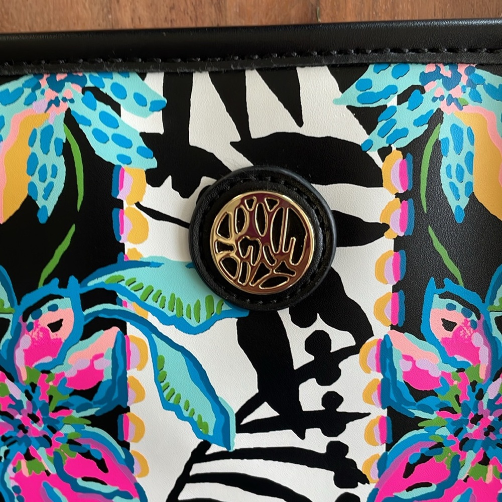 NWT Lilly Pulitzer Meena Tote - Picture 3 of 5